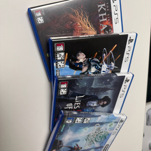 PS5 타이틀 일괄 팝니다 택포