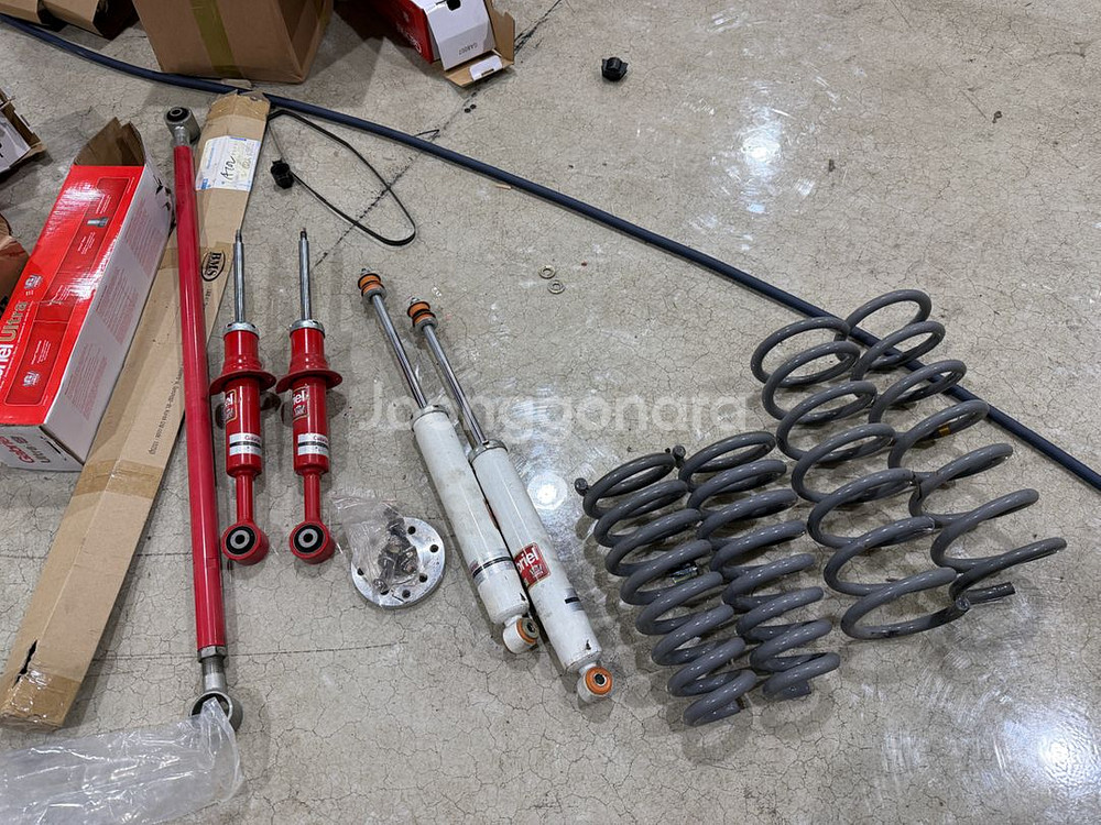 렉스턴스포츠 2인치 인치업 용품--0