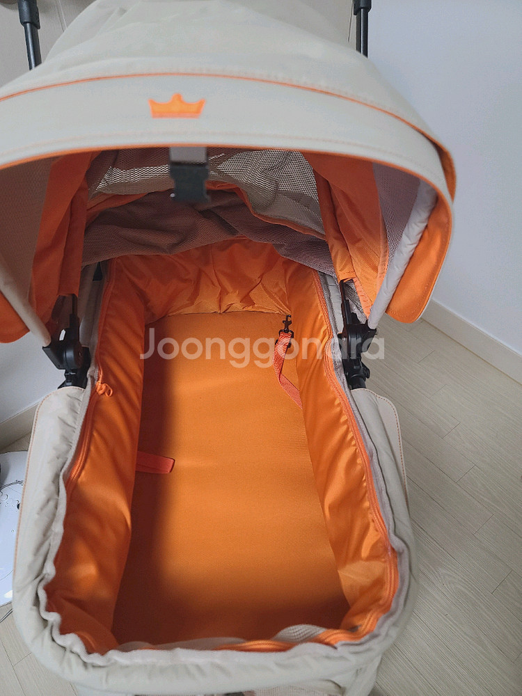 로얄테일즈 유모차 개모차 베이지 / 반려견 용품 강아지 고양이--7