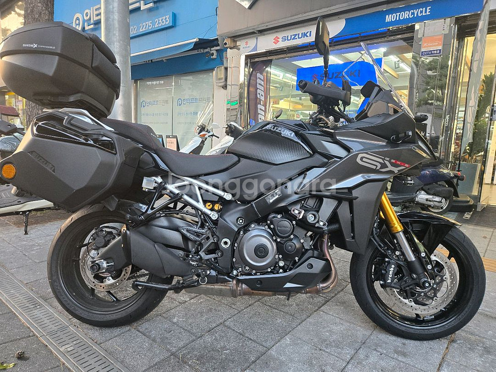 GSX S1000GX 24년식 블랙 중고판매--1