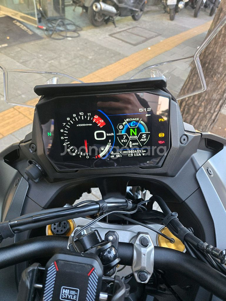 GSX S1000GX 24년식 블랙 중고판매--3