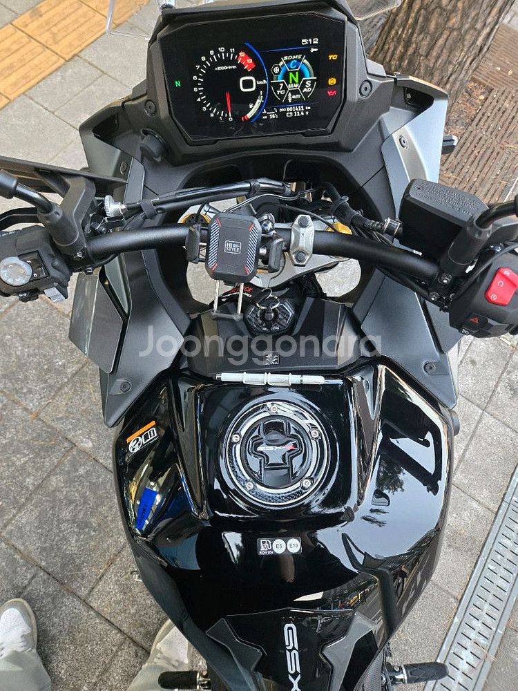 GSX S1000GX 24년식 블랙 중고판매--4
