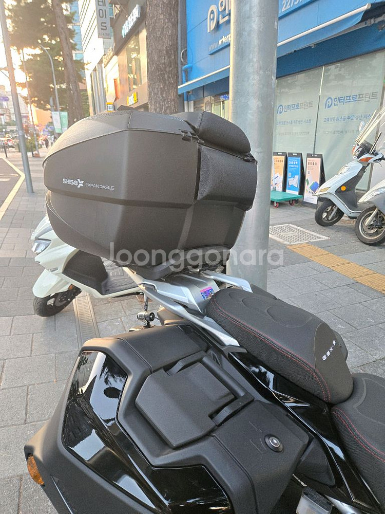 GSX S1000GX 24년식 블랙 중고판매--7