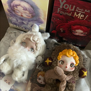 스컬판다 빛의정원 안개 + 날찾아봐 밤톨이 / 외관 S급