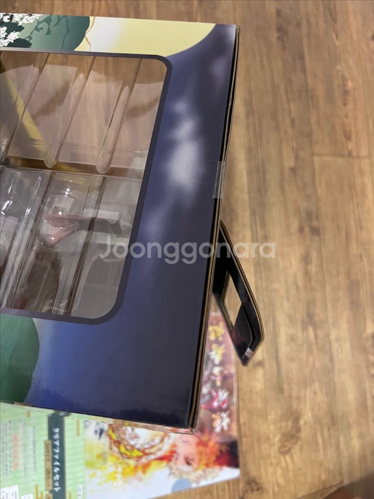 귀멸의 칼날)아카자 c상 피규어 미개봉--3