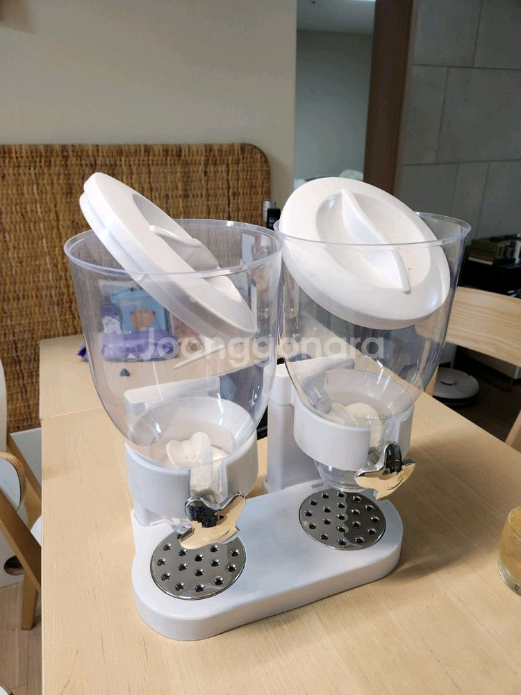 시리얼 디스펜서 새상품--0