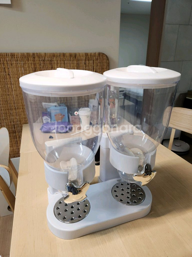 시리얼 디스펜서 새상품--1