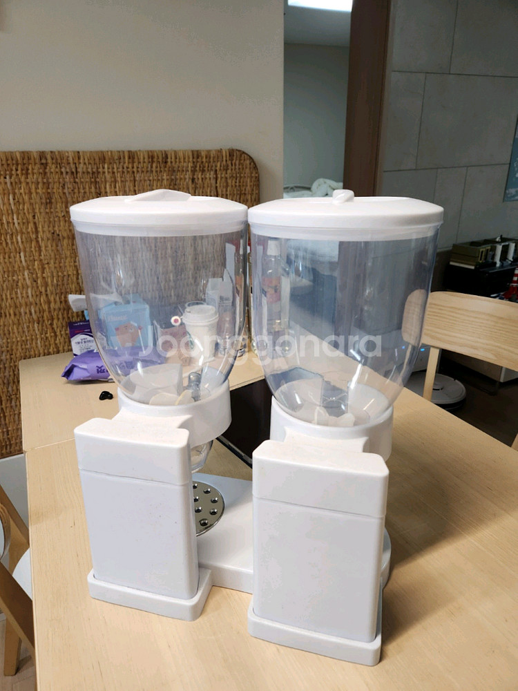 시리얼 디스펜서 새상품--2