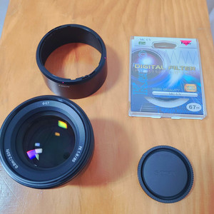 소니 85.8 +32 렌즈 2개 85mm f1.8 sel85f18