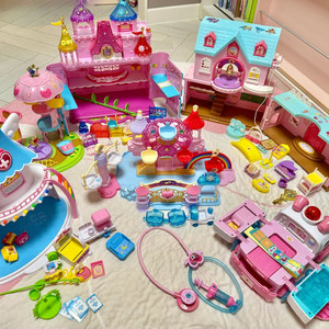 티니핑성,티니핑스쿨,티니핑놀이공원,티니핑병원,티니핑놀이터,티니핑구급차 일괄판매(소품거의완벽)