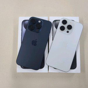 아이폰15프로 128G 256G 무잔상 상태굿 ^^
