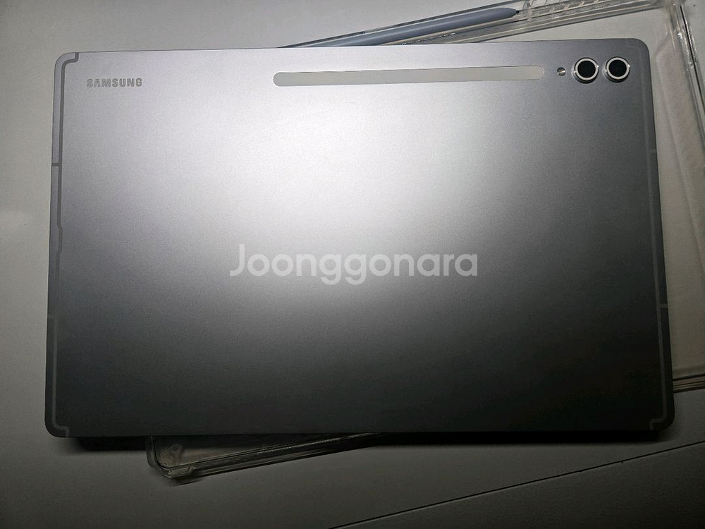 갤럭시탭 S10 울트라 실버 256g wifi--1