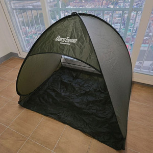 미사용 새제품ㅣ접이식 원터치 미니 햇빛 가리개 텐트