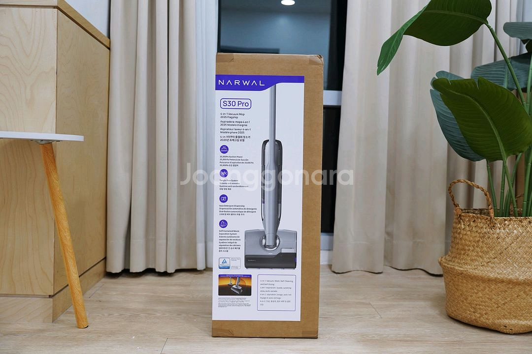 나르왈 S30 Pro 물걸레 무선 청소기--0