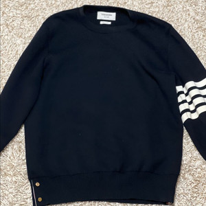 정품)톰브라운 밀라노 스티치 금장 니트 4size