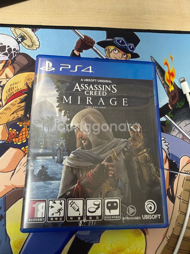 PS4 어쌔신크리드 미라지--0