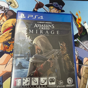 PS4 어쌔신크리드 미라지