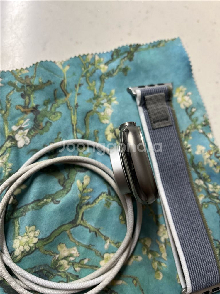 애플워치 울트라1 실버 SS급--5