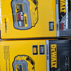 디월트 플렉스볼트 배터리 DCB612