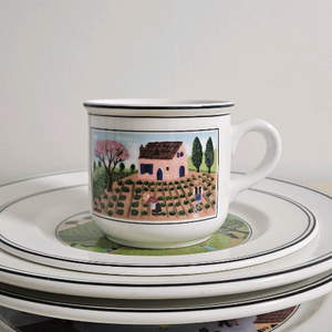 빌레로이앤보흐 접시 볼 컵