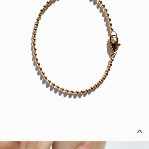 보스크 / 모드 볼 팔찌 / 14k / 17cm