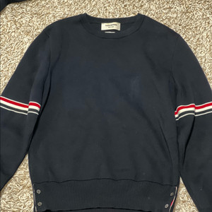 톰브라운 밀라노 스티치 니트