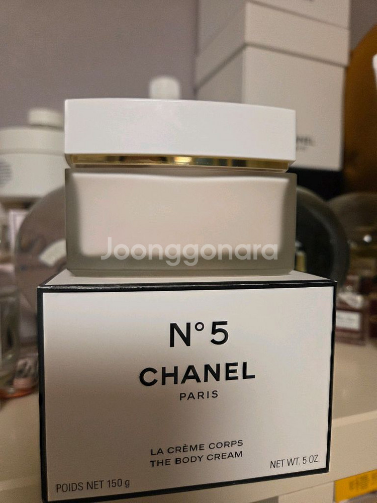 샤넬 N5 넘버5 바디크림 150g--0