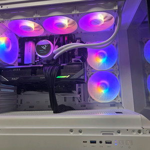 7950x3d, rx 9070xt 초고사양 본체