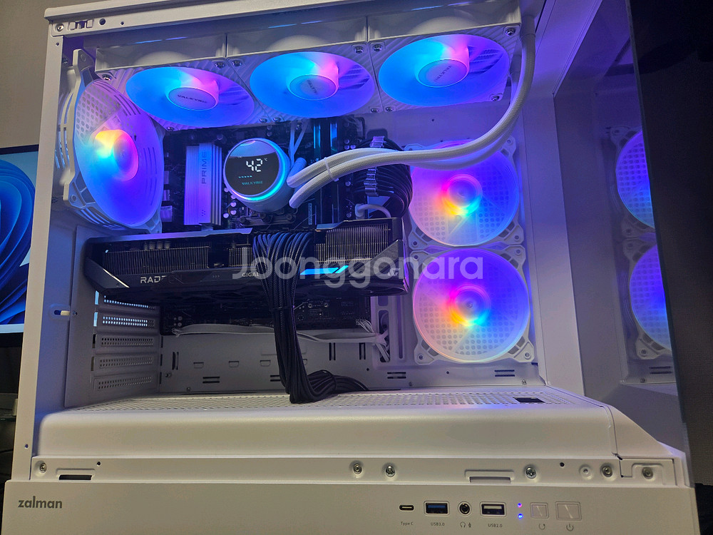 7950x3d, rx 9070xt 초고사양 본체--1