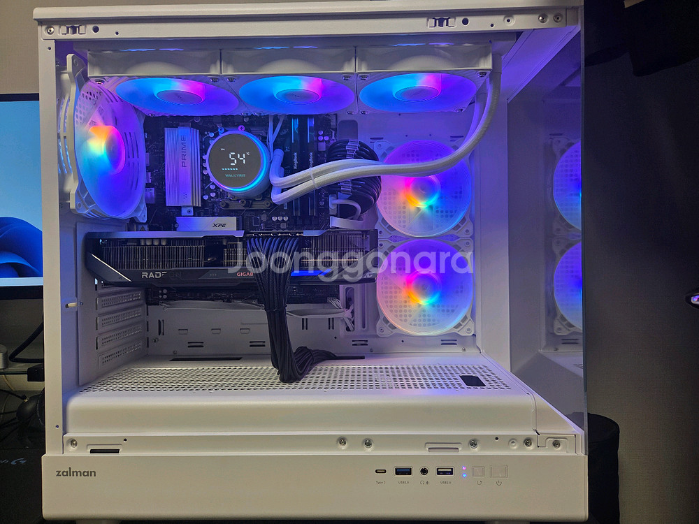 7950x3d, rx 9070xt 초고사양 본체--3