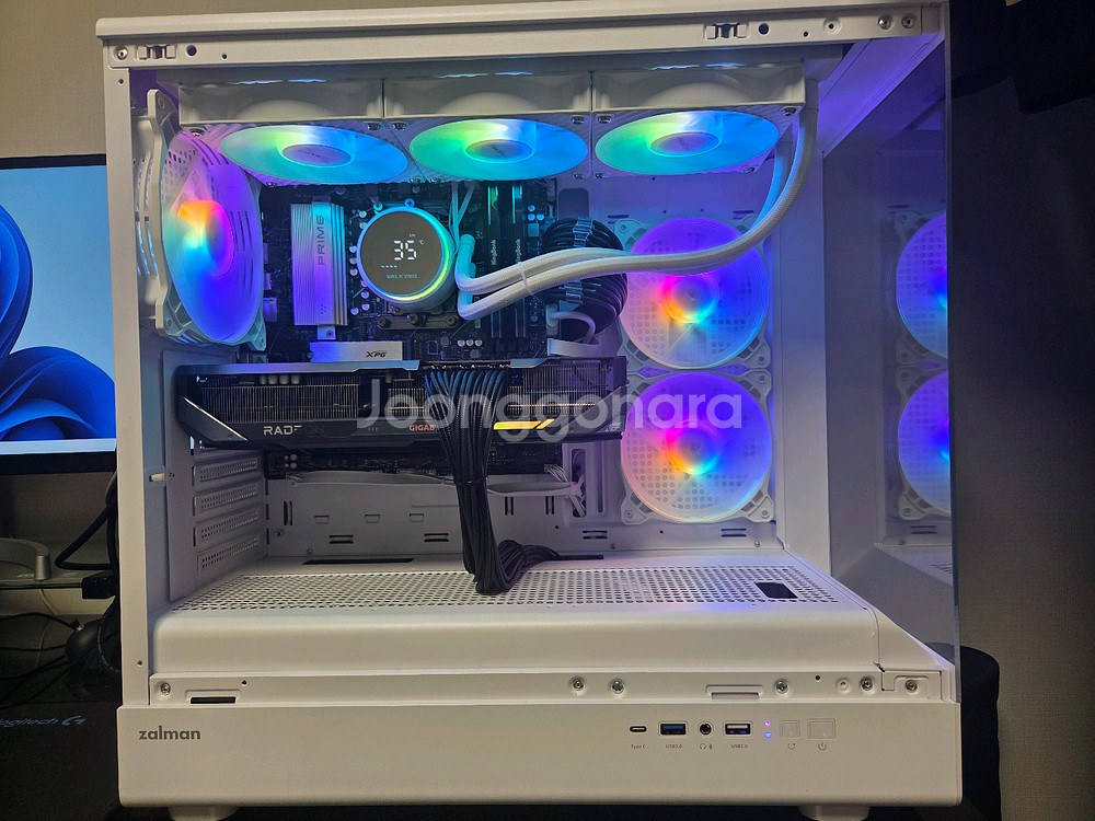 7950x3d, rx 9070xt 초고사양 본체--2