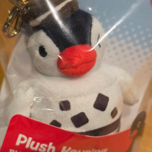 투썸 핑구 아박핑가 인형 키링(미개봉) 팔아요