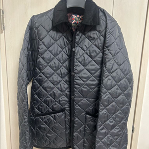 라벤햄 퀼팅 자켓