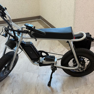 모페즈 나노 1000w 전기자전거