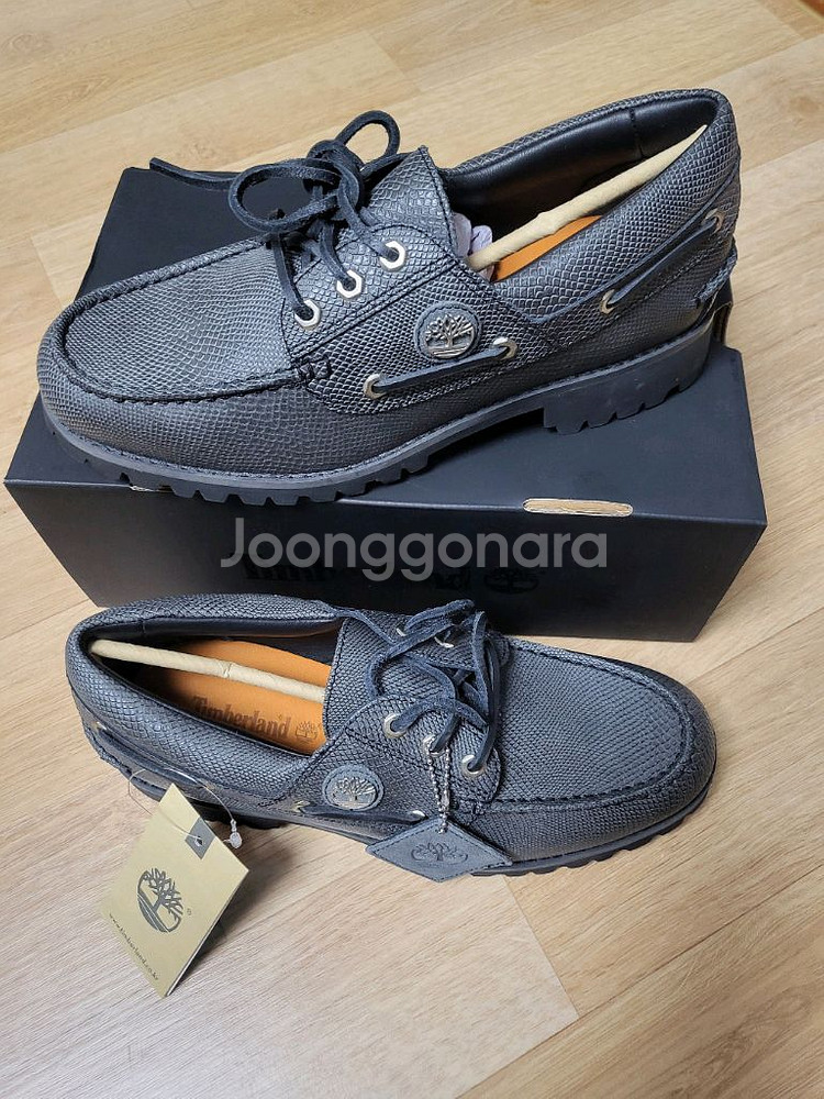 팀버랜드 비브람 보트슈즈 260 새상품--0