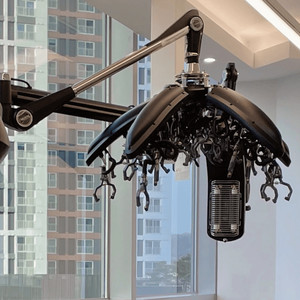 그리에이트 펌펌 셋팅기계