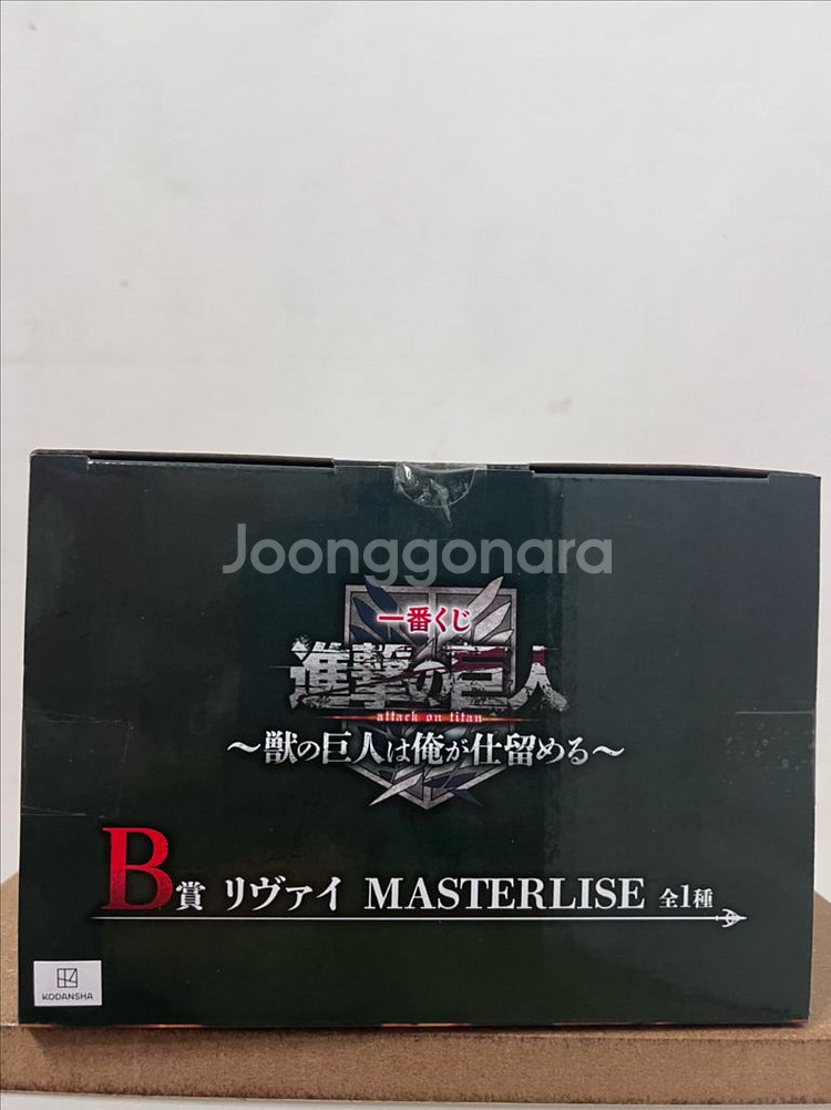 애니메이션 캐릭터 마스터라이즈 피규어--3