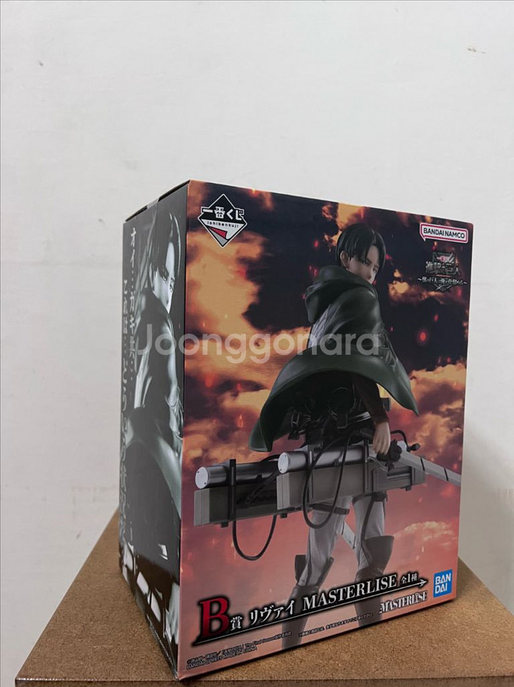 애니메이션 캐릭터 마스터라이즈 피규어--2