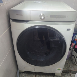 [부산 및 경상권] 삼성 25kg 드럼세탁기 그레이지 -미사용 제품