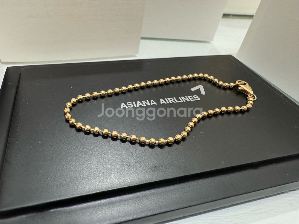 보스크 / 모드 볼 팔찌 / 14k / 17cm--6