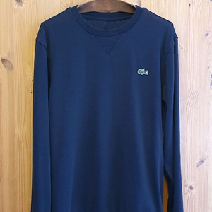 95.라코스테 블랙 맨투맨