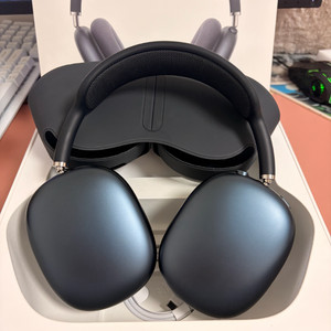 에어팟 맥스 미드나잇 풀박스 c타입 애플 정품