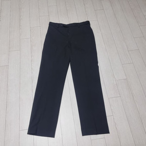 (완전새상품)무신사 스탠다드 남성 정장블랙가을 슬랙스 허리 30