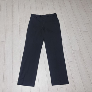 (완전새상품)무신사 스탠다드 남성 정장블랙가을 슬랙스 허리 30