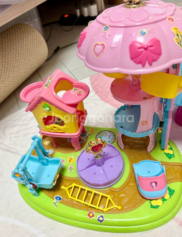 티니핑성,티니핑스쿨,티니핑놀이공원,티니핑병원,티니핑놀이터,티니핑구급차 일괄판매(소품거의완벽)--1