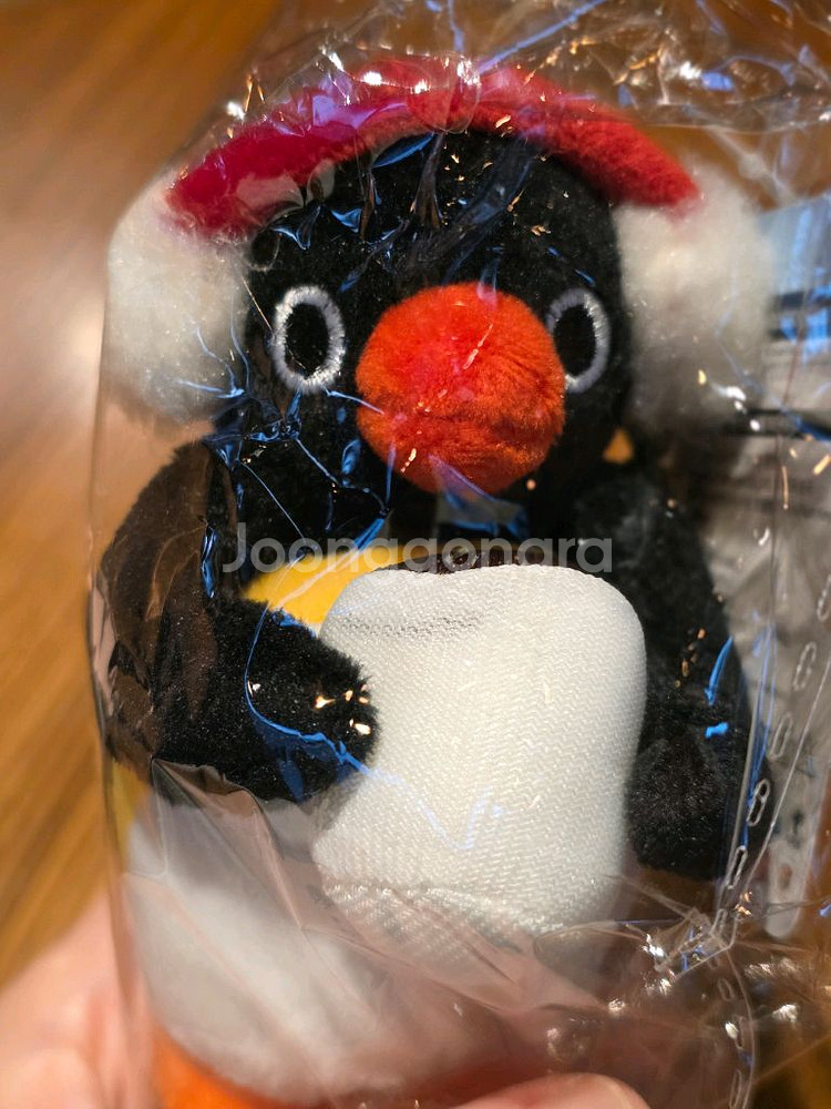 뉴트로지나 핑구 코코아핑구 인형키링(미개봉) 팝니다.--0