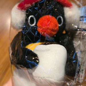 뉴트로지나 핑구 코코아핑구 인형키링(미개봉) 팝니다.