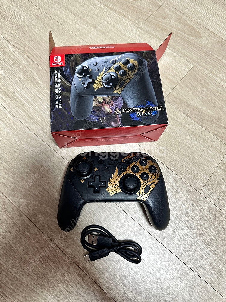 닌텐도 스위치 타이틀, 몬헌 프로콘 팝니다--5