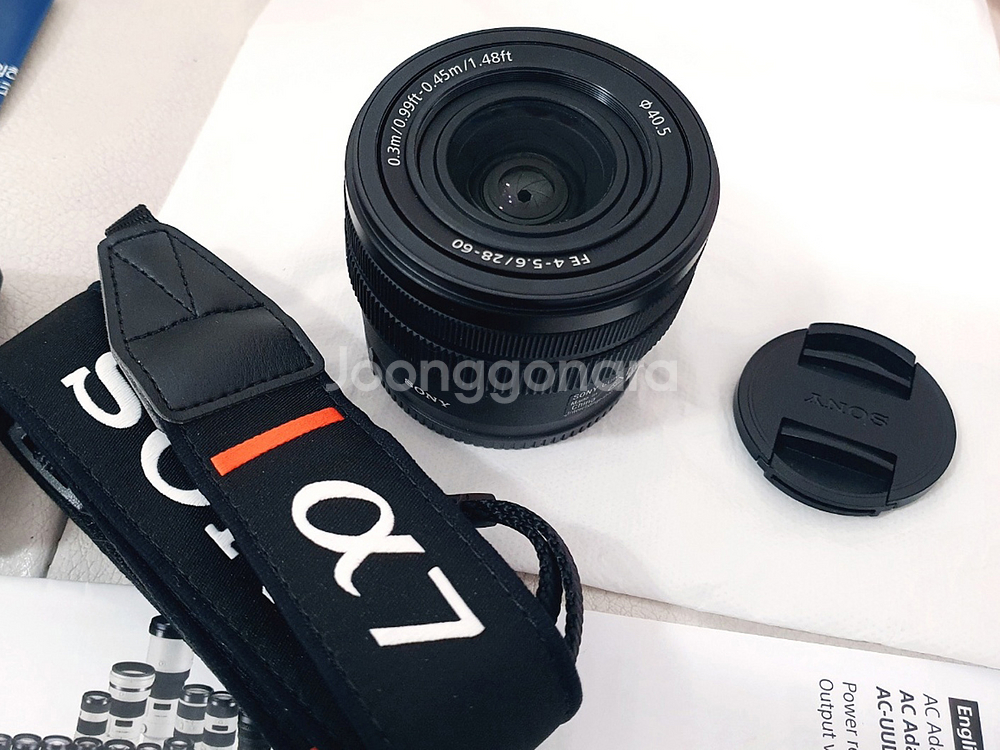 소니 28-60 +32mm 렌즈 2개 새제품급 a7c2 신번들--0