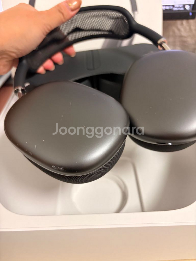 에어팟 맥스 스그 8핀 애플정품--1